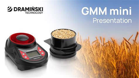 draminski grain moisture meter|Dramiński Moisture meter GMM mini .